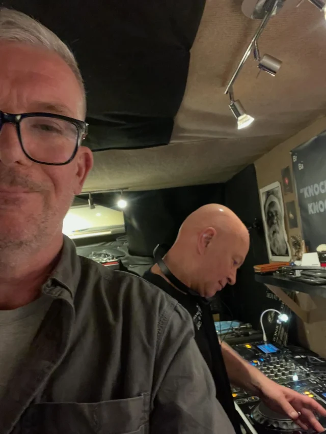 Hi Folks
Me and Chris have been warming up for our Dynamo City set at Havok’s final 30 year birthday bash on the 9th May at Rebellion, Also we are playing on the Coda stage at the good old Bearded Theory festival on Saturday 23 May. I haven’t been there for a few years so that’s going to be fun. We play at 21:45 to 00:00  before Leeroy from the prodigy and the original free party house DJs, DIY play before us.  It’ll be a good night. I will of course be honouring the life and amazing rave energy of my beautiful departed wife Justine. 

Come and join us for these special gigs. 

See you on the dancefloor ❤️❤️❤️❤️❤️❤️❤️