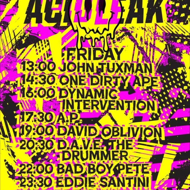@boomtownfairofficial this coming weekend!!❤️
I'm playing on Friday on the Acid Leak Stage between 8:30 and 10pm See you there!!!!